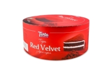 Торт Тарта Бісквітний Red Velvet 450г – ІМ «Обжора»