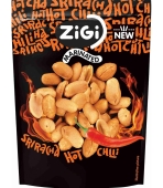 Арахіс Zigi 70г зі смаком соусу чилі шрірача – ІМ «Обжора»