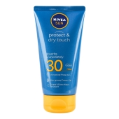 Крем-гель Nivea Sun 175мл сонцезахисний protect&dry touch SPF30 85528 – ИМ «Обжора»