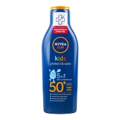 Лосьон Nivea Sun Kids 200мл protect&care сонцезахисний 5&1 SPF50+ 85486 – ІМ «Обжора»