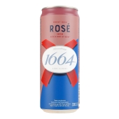 Пиво Kronenbourg 0,33л 4,5% 1664 Rose Edition з/б – ИМ «Обжора»
