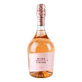 Вино ігристе Wine Crime 0,75л 7% рожеве солодке – ИМ «Обжора»