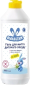 Гель Вухастик 500мл для миття посуду дитячий без віддушок і барвників 500 мл – ІМ «Обжора»