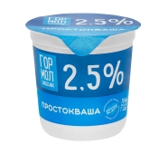 Простокваша Міськмол 300г 2,5% стакан – ІМ «Обжора»