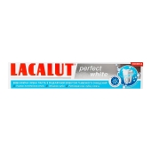 Зубна паста Lacalut perfect white 75мл – ИМ «Обжора»