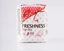 Прокладки Freshness 8шт Top Dry Normal кр – ІМ «Обжора»