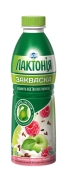 Закваска Лактонія малина-яблуко-льон 1,5% 750г пляшк – ІМ «Обжора»