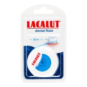 Зубна нитка Lacalut 50м dental floss – ІМ «Обжора»