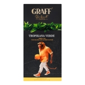 Чай Graff 1,5г*20пак Tropikana verde green tea with mango and lychee flavour – ІМ «Обжора»