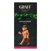 Чай Graff 2г*20пак Ceylon pride black tea – ІМ «Обжора»