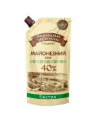 Майонезний соус Національні українські традиції 300г 40% Екстра д/п – ІМ «Обжора»