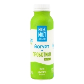 Йогурт Міськмол + Пробіотики 330г 2,5% без цукру п/пляш – ІМ «Обжора»