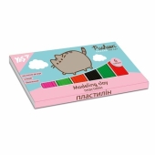 Пластилін YES 6кольорів Pusheen 120г – ІМ «Обжора»