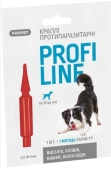 Каплі д/собак Provet Profiline 10-20кг 1піпетка 2мл протипаразитарні – ІМ «Обжора»