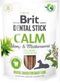 Ласощі д/собак Brit Dental Stick Calm заспокійливі конопля і пустирник 7шт 251г – ИМ «Обжора»