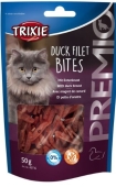 Ласощі д/котів Trixie 50г duck filet bites – ИМ «Обжора»