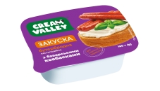 Закуска Gream Valley 160г бутербродна з баварськими ковбасками – ІМ «Обжора»