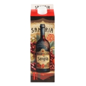 Напій винний Salute 1л 6-6,9% Sangria червоне н/солодке т/пак – ІМ «Обжора»