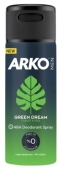 Дезодорант Arko 150мл Men Green Dream спрей – ІМ «Обжора»