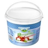 Сир Моцарелла Bayernland Gourmini 45% – ІМ «Обжора»