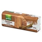 Печиво Gullon 235г Cinnamon Crisp – ІМ «Обжора»