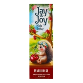 Цукерки Jay&Joy 32г фруктові натуральні вишня – ІМ «Обжора»