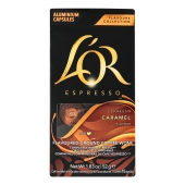 Кава L`or 52г Caramel flavour espresso натуральна мелена в капсулах – ИМ «Обжора»