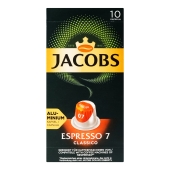 Кава Jacobs 52г Espresso classico натуральна мелена в капсулах – ІМ «Обжора»