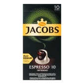 Кава Jacobs 52г Espresso intenso натуральна мелена в капсулах – ІМ «Обжора»