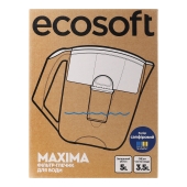 Фільтр-глечик Ecosoft для води maxima сапфіровий 5л – ІМ «Обжора»