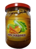 Конс Рядочок 420г ікра кабачкова Літня з/б – ІМ «Обжора»