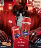 Набір Old Spice The Legend Rockstar Гель для душу 3в1 400мл+Тв.дез-нт 50мл – ІМ «Обжора»