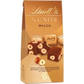 Шоколад Lindt Nuxor молочний з фундуком 103г – ІМ «Обжора»