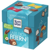 Цукерки Ritter Sport schokowurfel Lass Dich Feie176г – ІМ «Обжора»