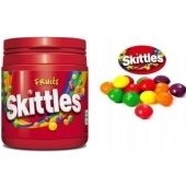 Цукерки Skittles 125г (банка) – ІМ «Обжора»