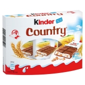 Шоколад Kinder Country 211,5г – ІМ «Обжора»