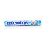 Цукерки Ментос 37г ментол – ІМ «Обжора»