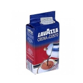 Кава мелена брикет Crema e Gusto LaVazza 250 г – ІМ «Обжора»