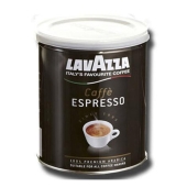 Кофе Лавазза эспрессо 250 гр. молотый банка – ИМ «Обжора»