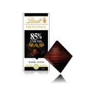 Шоколад Линдт Экселенс 85% черный, 100 г – ИМ «Обжора»