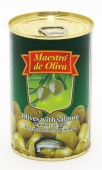 Оливки Maestro de Oliva 300г з сьомгою – ІМ «Обжора»