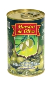Оливки Маестро 300г оливка на огірку – ІМ «Обжора»
