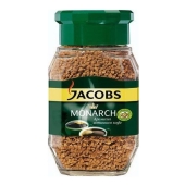 Кава Jacobs Monarch 190г розчинна с/б – ІМ «Обжора»