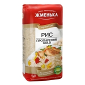 Рис "Жменька" пропаренный gold, 1 кг – ИМ «Обжора»