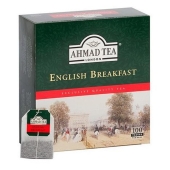 Чай Ахмад (Ahmad) Английский завтрак 100 пак 2 г – ИМ «Обжора»