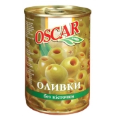Оливки Оскар (Oscar) без косточки 300 гр. – ИМ «Обжора»