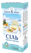 Сіль Salute di Mare 750г харчова Морська середня – ІМ «Обжора»