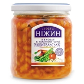 Фасоль Нежин в томатном соусе Любительская 450 мл – ІМ «Обжора»