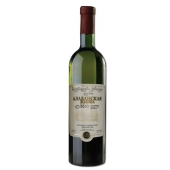 Вино Зоря Кахетії Алазанська долина 0,75л біл. Грузія – ІМ «Обжора»