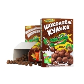 Сухий сніданок Золоте зерно 75г кульки Забава шоколад – ІМ «Обжора»